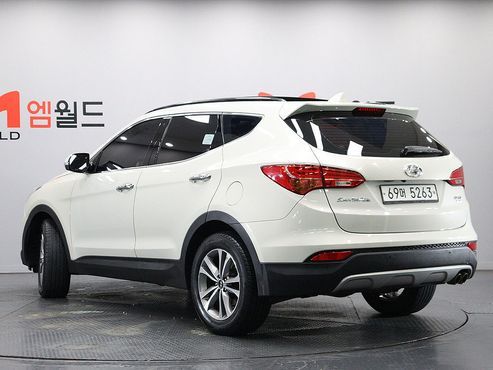 Hyundai Santafe Diesel(e-VGT) 2.0 4WD Premium — пробег 155 345 км — фото 4 из 5