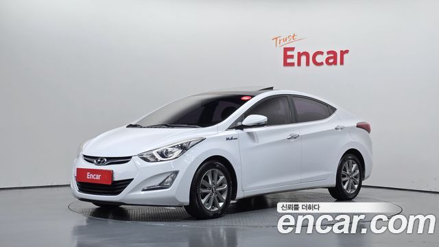 Hyundai AVANTE 1.6 VGT Modern Standard — пробег 153 213 км — фото 1 из 5