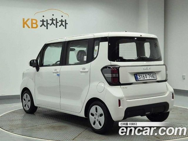 Kia RAY Trendy — пробег 436 км — фото 2 из 5