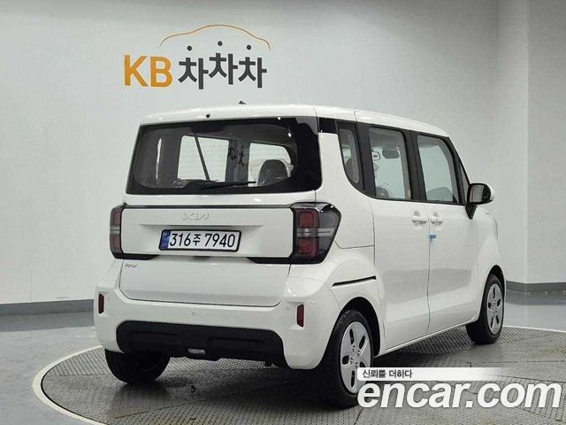 Kia RAY Trendy — пробег 436 км — фото 3 из 5