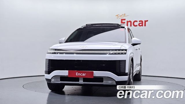 Hyundai Ioniq9 из Кореи Encar