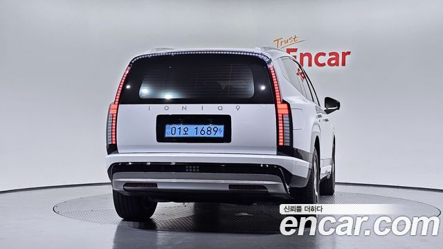 Hyundai Ioniq9 из Кореи Encar