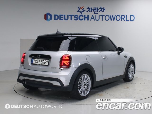 Mini Cooper из Кореи Encar