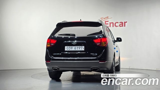 Hyundai Veracruz из Кореи Encar