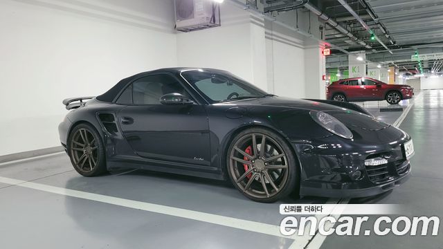 Porsche 911 из Кореи Encar
