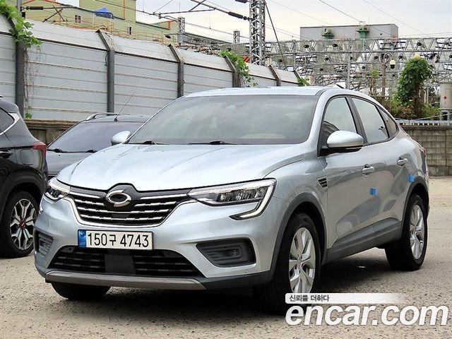 Renault (Samsung) XM3 из Кореи Encar