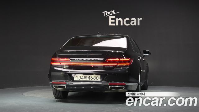 Genesis G90 из Кореи Encar