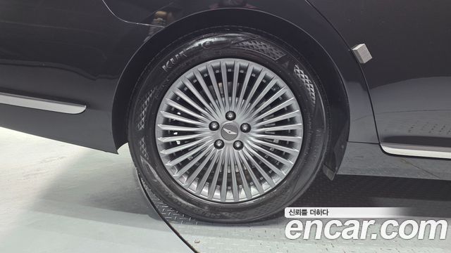 Genesis G90 из Кореи Encar