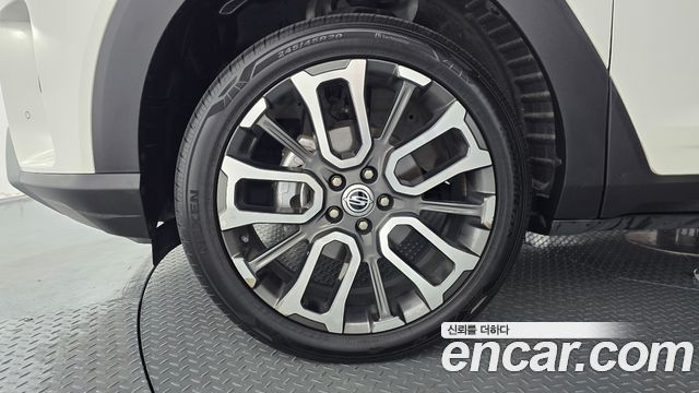 Ssangyong Torres из Кореи Encar