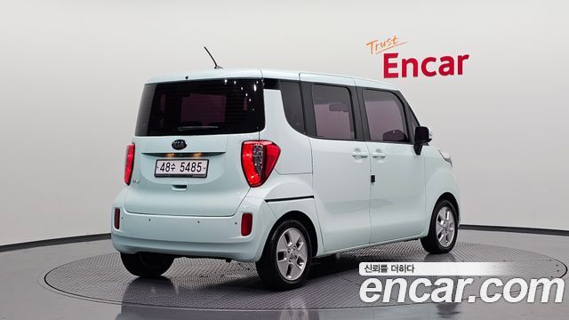 Kia RAY из Кореи Encar