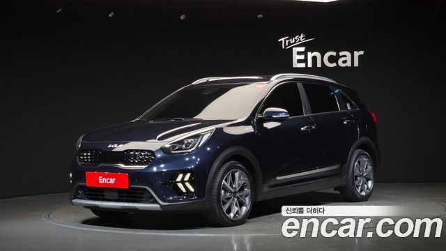 Kia Niro из Кореи Encar