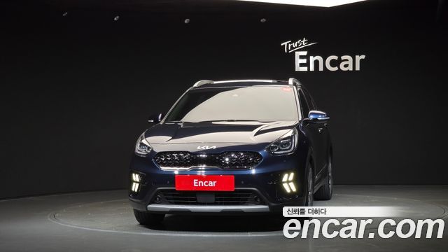 Kia Niro из Кореи Encar