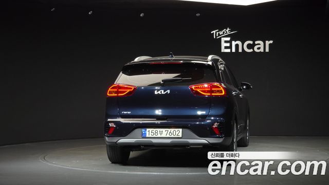 Kia Niro из Кореи Encar