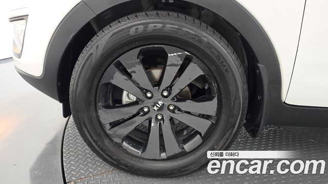 Kia Sportage из Кореи Encar