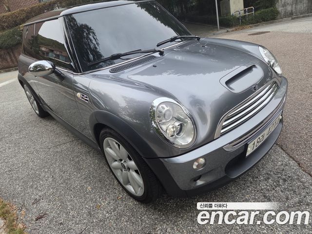Mini Cooper из Кореи Encar
