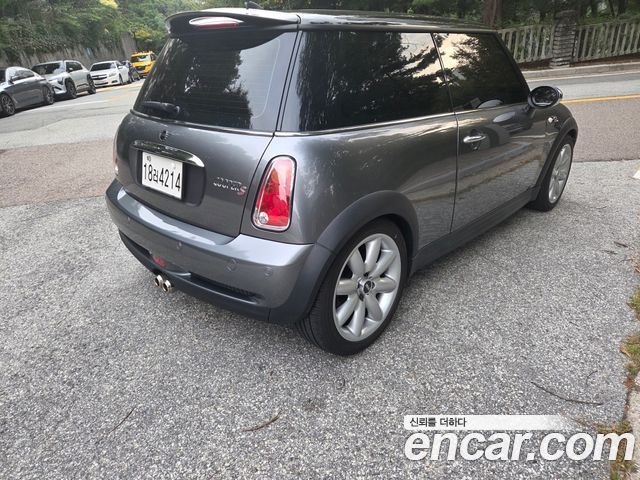 Mini Cooper из Кореи Encar