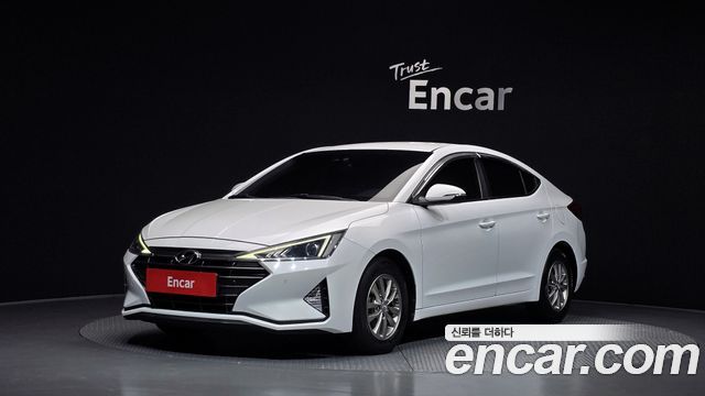 Hyundai AVANTE из Кореи Encar