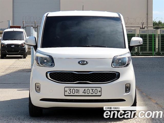 Kia RAY из Кореи Encar