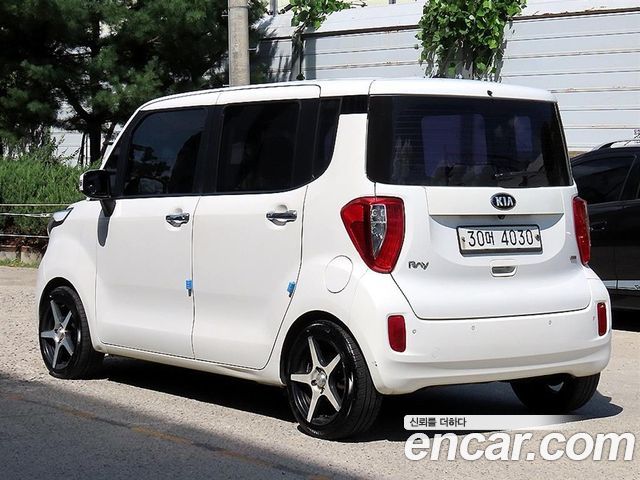 Kia RAY из Кореи Encar