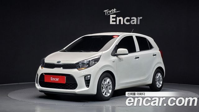 Kia morning из Кореи Encar