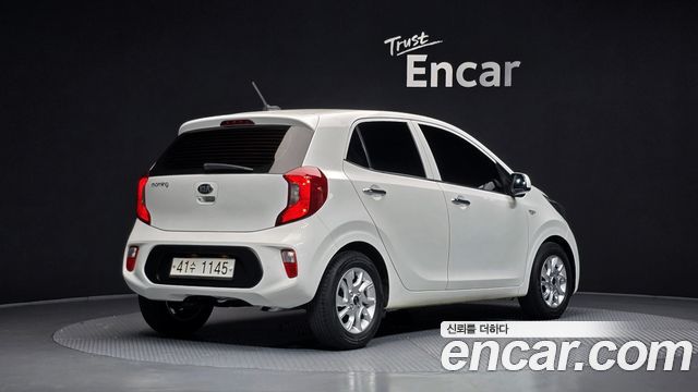 Kia morning из Кореи Encar