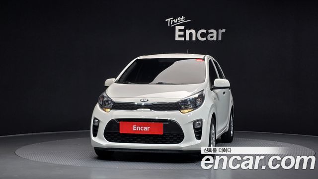 Kia morning из Кореи Encar