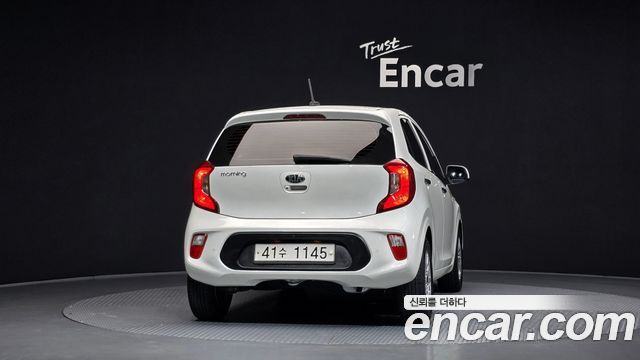 Kia morning из Кореи Encar