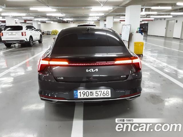 Kia K8 Signature — пробег 128 171 км — фото 4 из 5