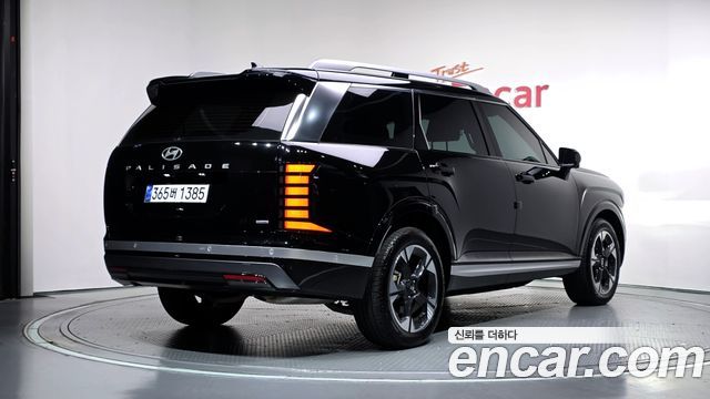 Hyundai Palisade HEV 2.5T 4WD 9-Seater Prestige — пробег 13 708 км — фото 2 из 5