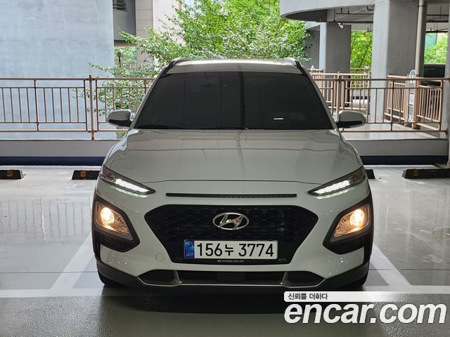 Hyundai Kona из Кореи Encar