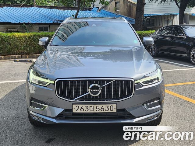 Volvo XC60 T6 Inscription — пробег 32 304 км — фото 1 из 5