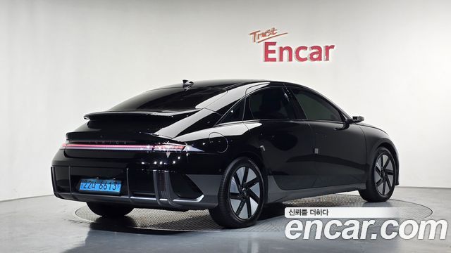 Hyundai Ioniq6 из Кореи Encar