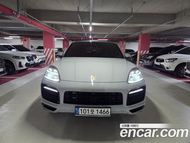 Porsche Cayenne из Кореи Encar
