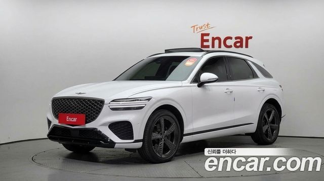 Genesis GV70 из Кореи Encar