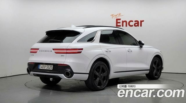 Genesis GV70 из Кореи Encar