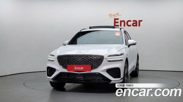 Genesis GV70 из Кореи Encar