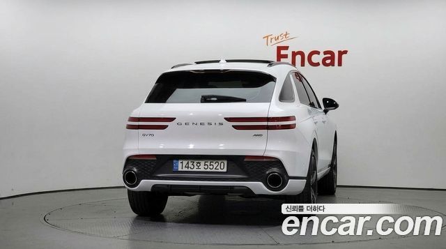 Genesis GV70 из Кореи Encar