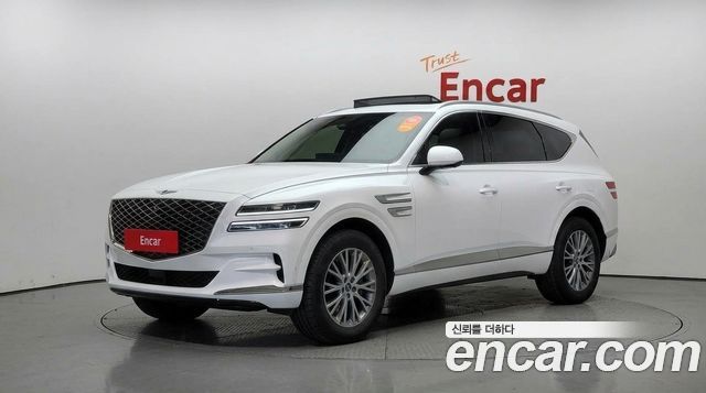 Genesis GV80 из Кореи Encar