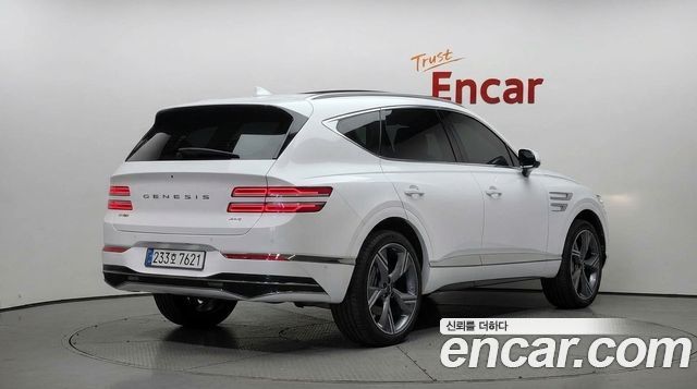 Genesis GV80 из Кореи Encar
