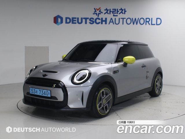Mini Cooper из Кореи Encar