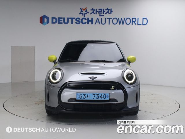 Mini Cooper из Кореи Encar