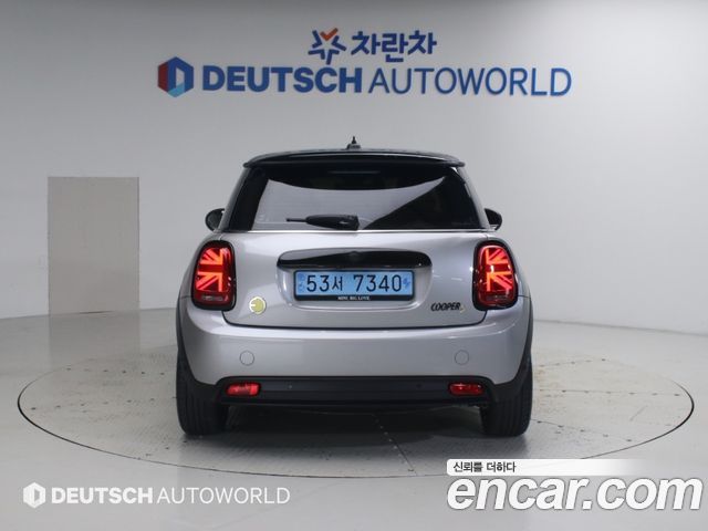 Mini Cooper из Кореи Encar