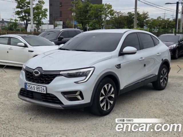 Renault (Samsung) XM3 из Кореи Encar