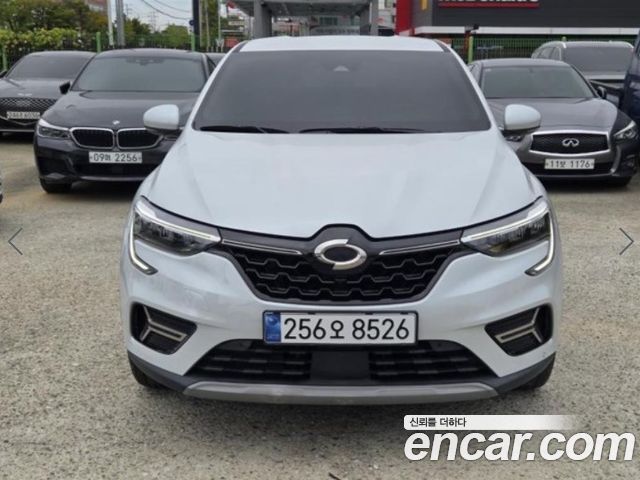Renault (Samsung) XM3 из Кореи Encar