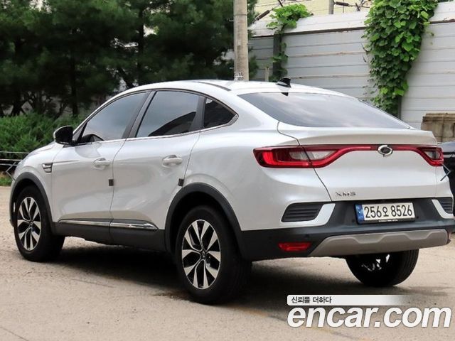 Renault (Samsung) XM3 из Кореи Encar