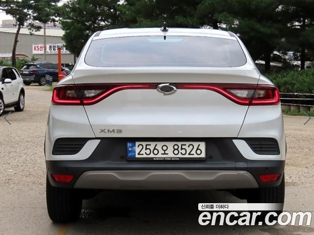 Renault (Samsung) XM3 из Кореи Encar