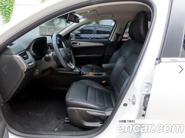 Renault (Samsung) XM3 из Кореи Encar