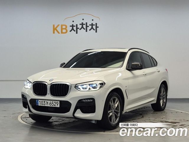 BMW X4 из Кореи Encar