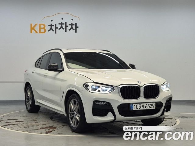 BMW X4 из Кореи Encar