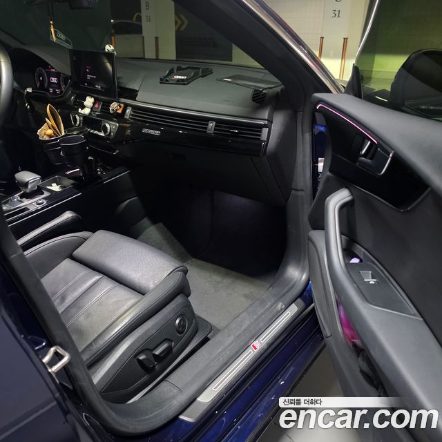 Audi A5 из Кореи Encar